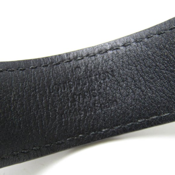 Louis Vuitton Hockenheim Bracelet M6141 Metal,Monogram Bangle Brown,Silver - Picture 10 of 12